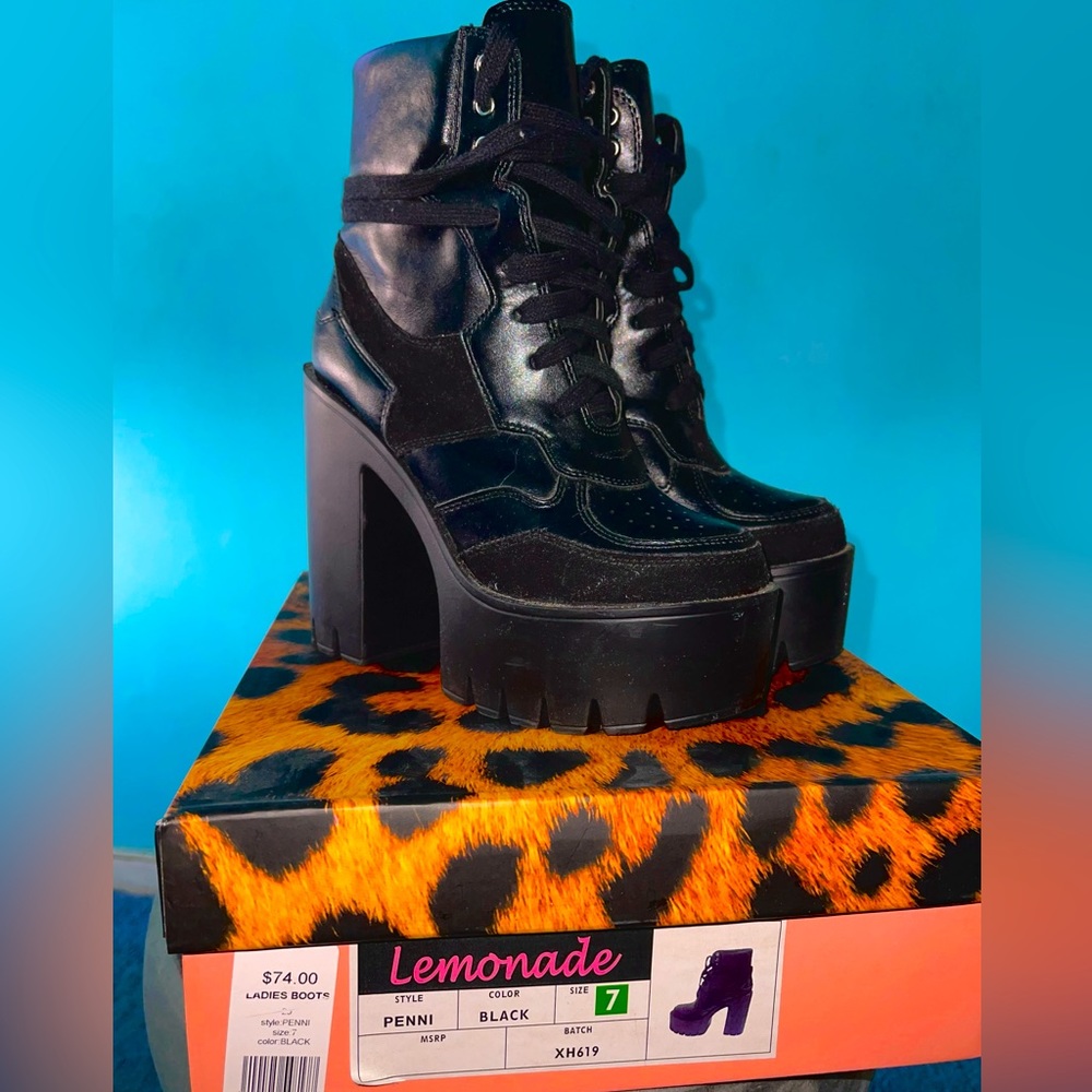 Combat Heels 🖤
